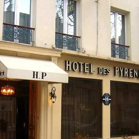 Des Pyrenees - Entre Bastille Et Nation باريس