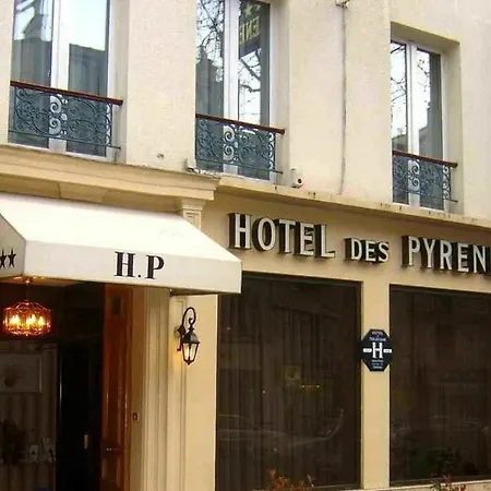 Hotel Des Pyrenees - Entre Bastille Et Nation Paris